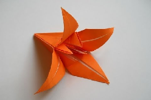 На перший погляд здається, що зробити лілію в техніці орігамі - складно, але інструкція і трохи практики навчать вас створювати такі вироби з легкістю