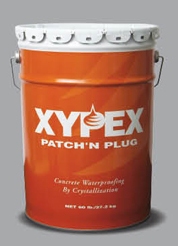 Ксайпекс Патч Плагіни Для гідроізоляції колодязних швів рекомендуємо застосовувати безусадковий швидкосхоплюючий матеріал   «Ксайпекс Пачт Плаг»