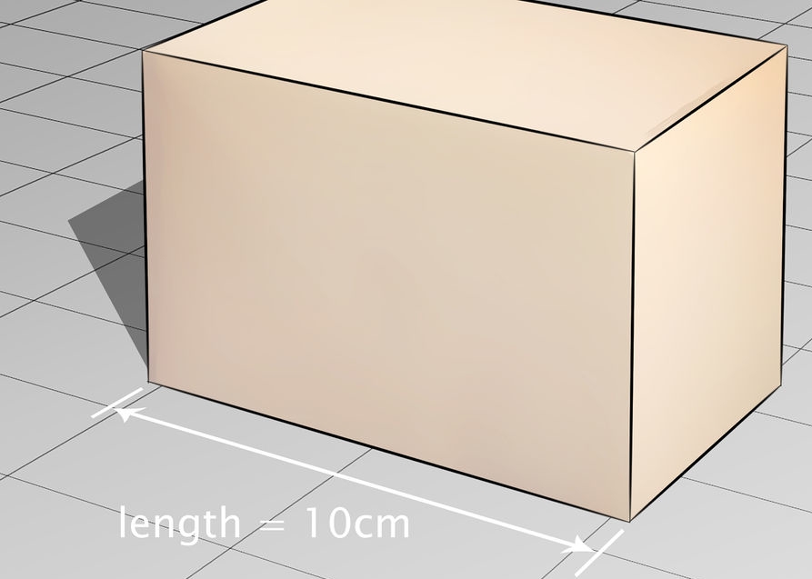 Для початку вам слід виміряти довжину коробки