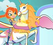 Категорія   ігри винкс   - Оригінальна назва Winx Club Magical Adventure   Кінь у принцеси не простий, адже він здатний долати величезні перешкоди всього лише в один стрибок, а крім того, відштовхуватися від хмар, однак, на заваді йому можуть стати грозові хмари, які в світі гри пофарбовані в темний зловісний колір