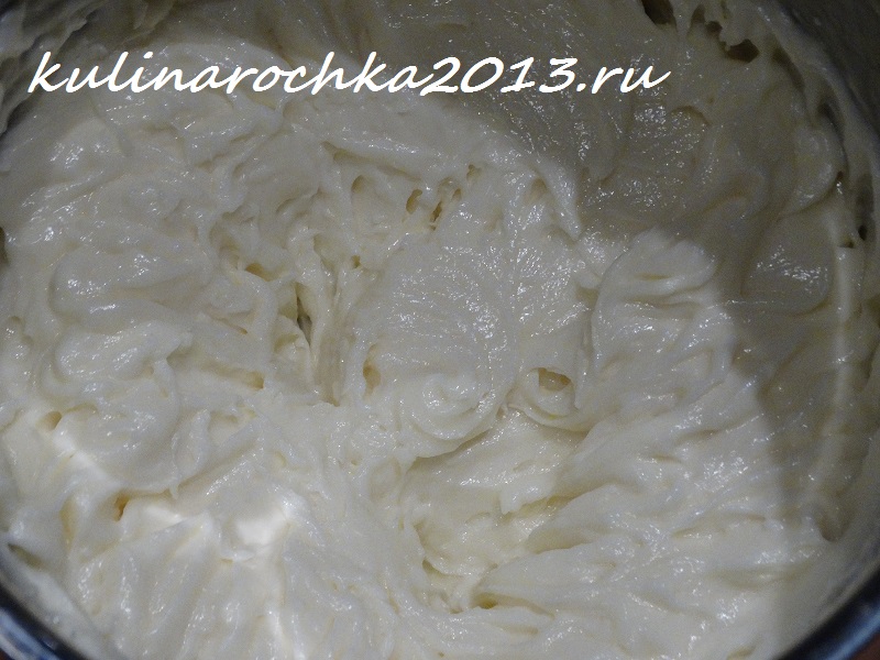 Як приготувати заварний крем на молоці   - Ви знайдете в покроковому рецепті з фото