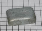 Якщо розплавити невелика кількість гранул на пальнику в тиглі, і вилити метал в форму (наприклад, графітовий), вийде злиток цинку